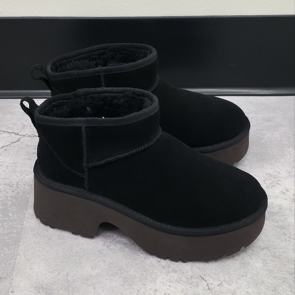 UGG Classic Ultra Mini New Heights Platform Boot, Women, 10
